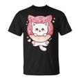 Cute Kawaii Cats Donut Anime Lover Otaku Cats Japanese T-shirt