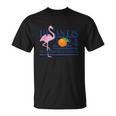 Desantis 2024 Make America Florida Flamingo Election Tshirt Unisex T-Shirt