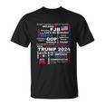 Donald Trump 2024 Election Gop Unisex T-Shirt