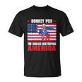 Donkey Pox The Disease Destroying America Anti Biden V2 Unisex T-Shirt