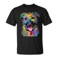 Dont Judge My Pitbull Wont Judge Your Kids Unisex T-Shirt