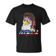 Eagle Mullet Merica 4Th Of July Usa American Flag Patriotic Gift Unisex T-Shirt