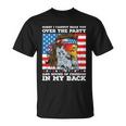 Eagle Mullet Sound Of Freedom Party In The Back 4Th Of July Gift Unisex T-Shirt