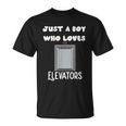 Elevator Boys Ride The Elevator Boys Elevator Unisex T-Shirt