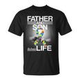 Father Son Best Friends For Life Autism Awareness Tshirt Unisex T-Shirt
