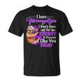 I Have Fibromyalgia I Don Have The Energy T-shirt