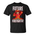 Firefighter Future Firefighter For Young Girls Unisex T-Shirt