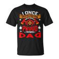 Firefighter Proud Firefighter Dad Unisex T-Shirt