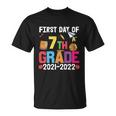 First Day Of 7Th Grade 2021_2022 Back To School Unisex T-Shirt