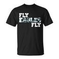 Fly Eagles Fly V2 Unisex T-Shirt