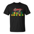 Freegiftish Since 1865 Gift Juneteenth Melanin Black African Pride Meaningful Gi Unisex T-Shirt