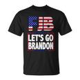 Funny Anti Biden Fjb F Joe Biden Lets Go Brandon Unisex T-Shirt