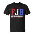 Funny Anti Biden Fjb Lets Go Brandon Joe Biden Chant Design Unisex T-Shirt