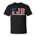 Funny Anti Biden Fjb Lets Go Brandon Lets Go Brandon Joe Biden Chant Unisex T-Shirt