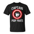 Funny Captain Poop Pants Tshirt Unisex T-Shirt