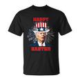 Funny Joe Biden Happy Easter For 4Th Of July Unisex T-Shirt