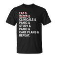 Funny Nursing School Student Nurse Gift Unisex T-Shirt