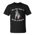 Funny Thou Shall Ingest A Satchel Of Richards Eat A Bag Of Dicks Gift Tshirt Unisex T-Shirt