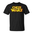 Gift For Chess Player - Chess Wars Pawn Unisex T-Shirt