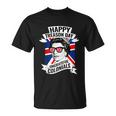 Happy Treason Day Ungrateful Colonials Funny 4Th Of July Unisex T-Shirt