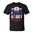 Hight Nurse 4Th Of July Crew Independence Day Patriotic Gift Unisex T-Shirt