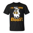 Im Just Here For The Boos Halloween Tshirt Unisex T-Shirt