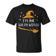 Im The Salty Witch Halloween Gift Matching Group Costume Unisex T-Shirt