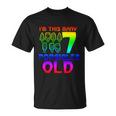 Im This Many Popsicles Old Funny Birthday For Men Women Great Gift Unisex T-Shirt