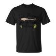 Its Hocus Pocus Time Witches Halloween Quote Unisex T-Shirt