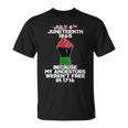 Juneteenth 1865 American African Freedom Day Unisex T-Shirt