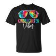 Kindergarten Vibes Tie Dye Teachers Students Back To School T-shirt