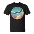 Larry Grossman - P-51 Mustang Plane Tshirt Unisex T-Shirt