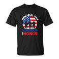 Memorial Day Quote Military Usa Flag 4Th Of July Unisex T-Shirt