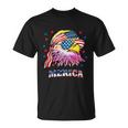 Merica Bald Eagle Mullet American Flag 4Th Of July Gift Unisex T-Shirt