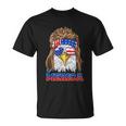 Merica Eagle Mullet 4Th Of July American Flag Cool Gift V2 Unisex T-Shirt