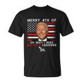 Merry 4Th Of July Biden Bike Bicycle Falls Off Anti Biden V5 Unisex T-Shirt