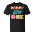 Mommy Of The Sweet One 1St Birthday Donut Birthday T-shirt