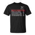 Mustang 50 Years Mach Official Logo Tshirt Unisex T-Shirt
