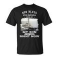 My Son Is On Uss Russell Ddg Unisex T-Shirt