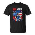 Nurse Crew Sunglasses For 4Th Of July Unisex T-Shirt