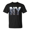 Ny Statue Of Liberty Unisex T-Shirt