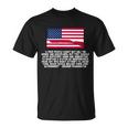 Patriotic Quote George Washington Tshirt Unisex T-Shirt