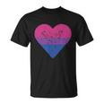 Pocket Lgbt Flag Gay Pride Rainbow Heart Lgbt Unisex T-Shirt