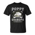 Poppy Because Grandpa Is For Old Guys Men Retro Grandpa Unisex T-Shirt