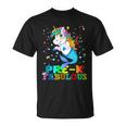 Pre K Fabulous Mermaid Unicorn Unisex T-Shirt