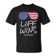 Pro Life Movement Right To Life Pro Life Generation Victory Unisex T-Shirt