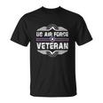 Proud Us Air Force Veteran Unisex T-Shirt