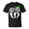 Red For Ed Arizona Teacher Unisex T-Shirt