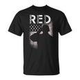 Red Friday Remember Everyone Deployed Flag Tshirt Unisex T-Shirt