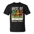 Retro Best Of 1982 Cassette Tape 40Th Birthday Decorations Unisex T-Shirt